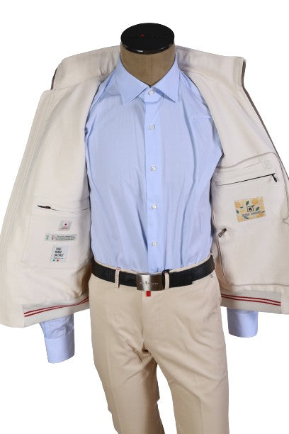 Kired by Kiton Linen-Cotton Vest