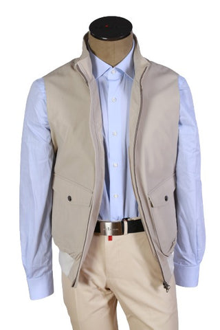 Kired by Kiton Linen-Cotton Vest