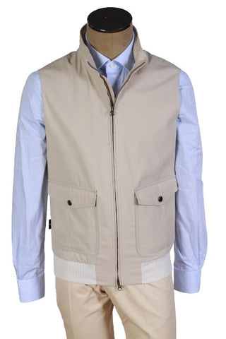 Kired by Kiton Linen-Cotton Vest