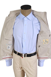 Kired by Kiton Linen-Cotton Vest