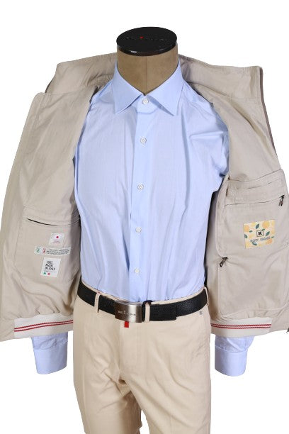 Kired by Kiton Linen-Cotton Vest