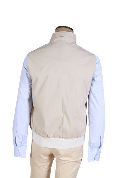Kired by Kiton Linen-Cotton Vest