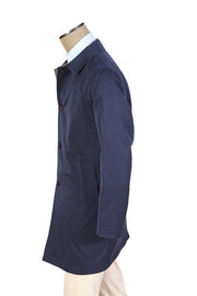 Kired by Kiton Ben Nylon Reversible Raincoat