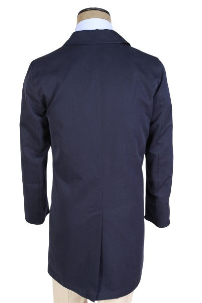 Kired by Kiton Ben Nylon Reversible Raincoat