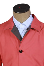 Kired by Kiton Ben Reversible Raincoat