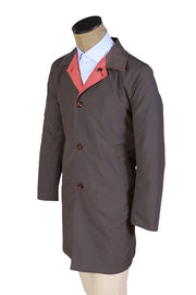 Kired by Kiton Ben Reversible Raincoat