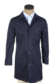 Kired by Kiton Solid Nylon Raincoat