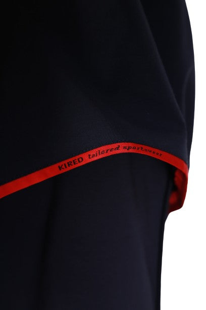 Kired by Kiton Solid Nylon Raincoat