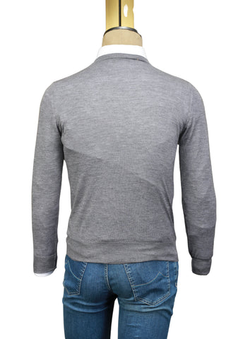 Fedeli Cashmere V-Neck Sweater