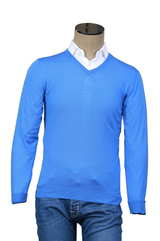 Fedeli Cashmere V-Neck Sweater