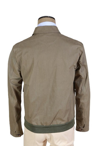 Kired by Kiton Solid Cotton Jacket
