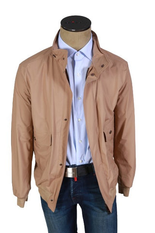 Kired by Kiton Solid Cotton Jacket