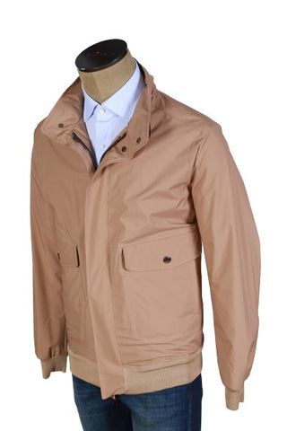 Kired by Kiton Solid Cotton Jacket