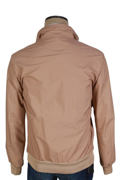 Kired by Kiton Solid Cotton Jacket