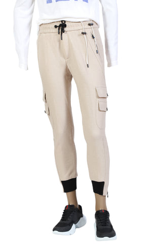 KNT by Kiton Beige Sweatpants