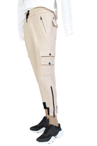 KNT by Kiton Beige Sweatpants