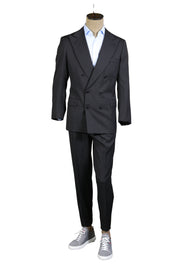 Brioni Dark-Grey Double Breasted Suit