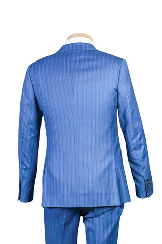 Carlo Barbera Blue Striped Super 170's Suit