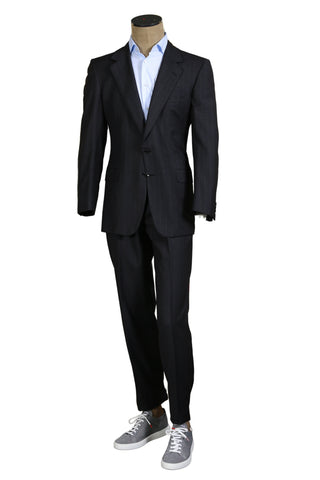 Brioni Midnight-Grey Wool Suit