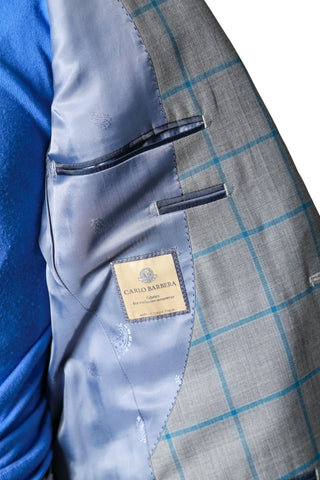 Carlo Barbera Checked Super 170's Suit