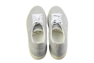 KNT by Kiton Light-Grey Lace-Up Sneakers