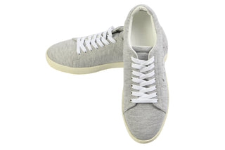 KNT by Kiton Light-Grey Lace-Up Sneakers