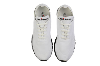 Kiton White Runner Sneakers