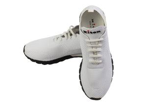 Kiton White Runner Sneakers