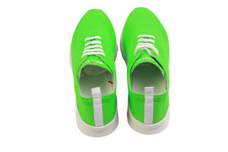 Kiton Light-Green Runner Sneakers