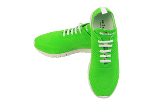 Kiton Light-Green Runner Sneakers
