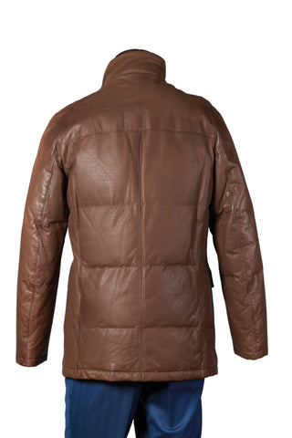 Kiton Pelle Leather