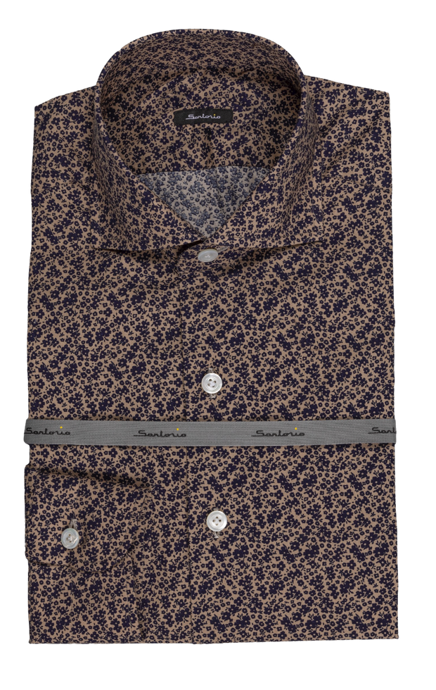 Sartorio Floral Cotton Shirt