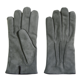 Mario Portolano Grey Cashmere Gloves