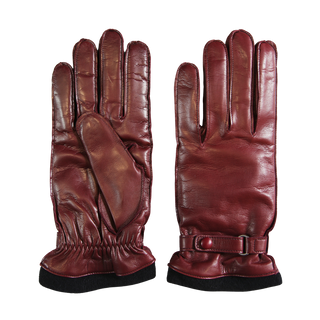 Mario Portolano Red Cashmere Gloves