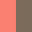 Salmon/ Taupe