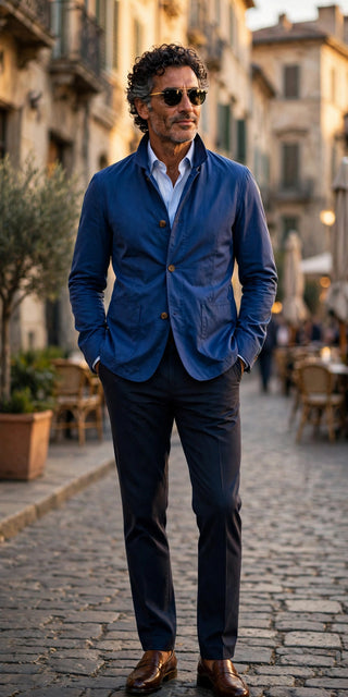 Sartorio Cotton Sport Jacket