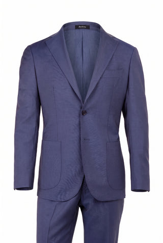 Sartorio Virgin Wool-Mohair Suit — AI studio photo