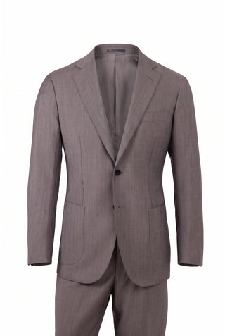 Sartorio Virgin Wool-Mohair Suit — AI studio photo