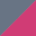 Slate Grey/ Magenta