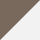 Taupe/ White