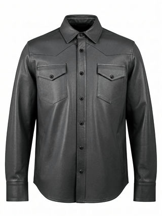 Kired TOTO Lambskin Overshirt
