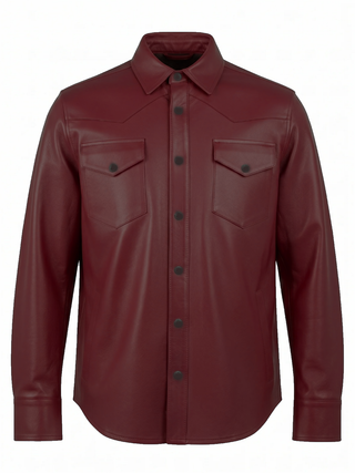Kired TOTO Lambskin Overshirt