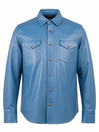 Kired TOTO Lambskin Overshirt