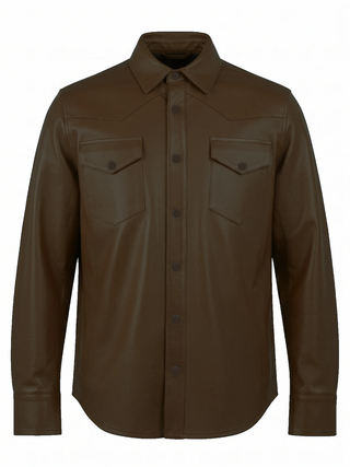 Kired TOTO Lambskin Overshirt