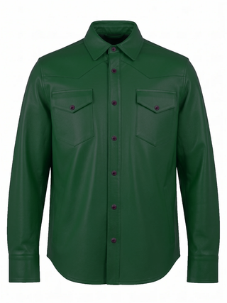 Kired TOTO Lambskin Overshirt