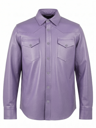 Kired TOTO Lambskin Overshirt
