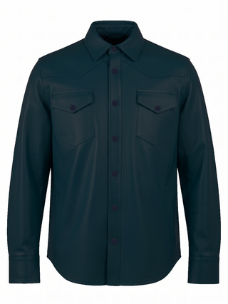 Kired TOTO Lambskin Overshirt