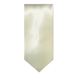 Brioni Ivory Solid Silk Tie
