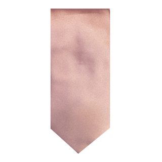 Brioni Pink Solid Silk Tie