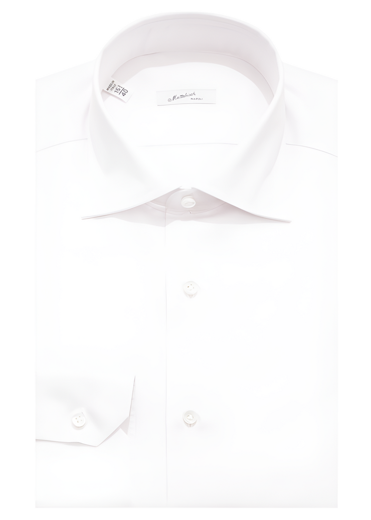 Mattabisch Cotton Shirt in White